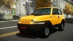Daewoo Korando LWR для GTA 4