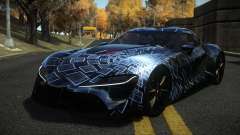 Toyota Supra JPZ S3 для GTA 4