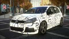 Volkswagen Golf Ubzas S5 для GTA 4