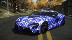 Toyota Supra JPZ S10 для GTA 4