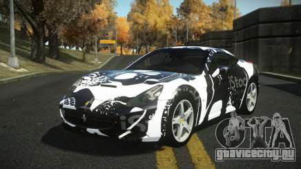 Ferrari California K2R S2 для GTA 4