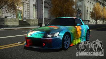 Honda S2000 Golza S3 для GTA 4