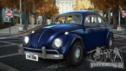 Volkswagen Fusca Nobabe для GTA 4
