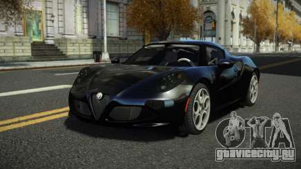 Alfa Romeo 4C Buskar для GTA 4