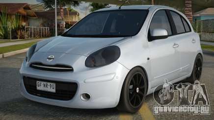 Nissan March Chilenizado для GTA San Andreas