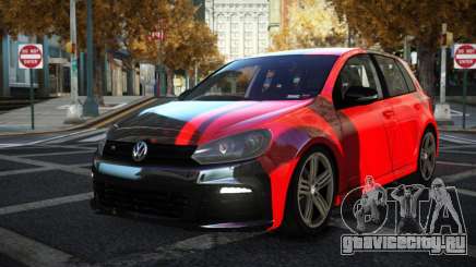 Volkswagen Golf Ubzas S7 для GTA 4