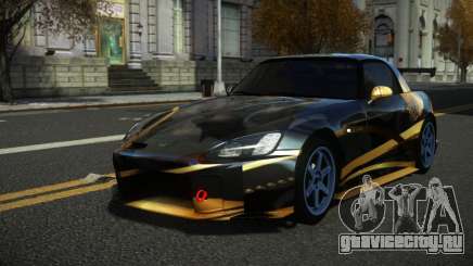 Honda S2000 Golza S11 для GTA 4