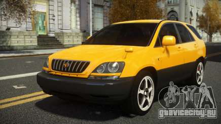 Toyota Harrier Vudwas для GTA 4
