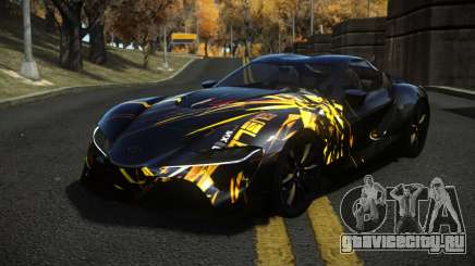 Toyota Supra JPZ S8 для GTA 4
