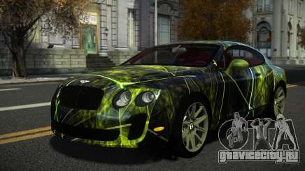 Bentley Continental Yerikol S4 для GTA 4