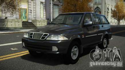 Daewoo Musso Vilex для GTA 4