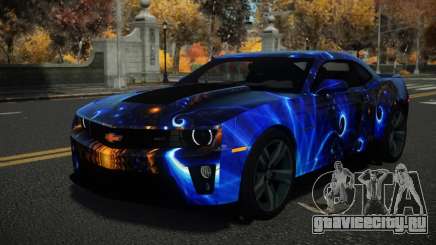 Chevrolet Camaro ZL1 Urdax S4 для GTA 4