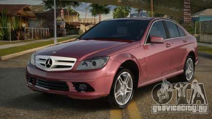 Mercedes-Benz W204 C180 AMG Kompressor для GTA San Andreas