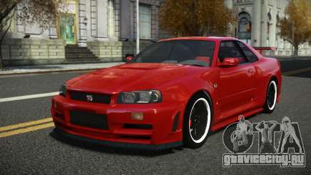 Nissan Skyline R34 Dyrolsa для GTA 4
