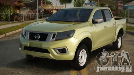 Nissan Frontier 17th для GTA San Andreas