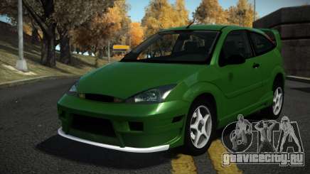 Ford Focus Lisom для GTA 4
