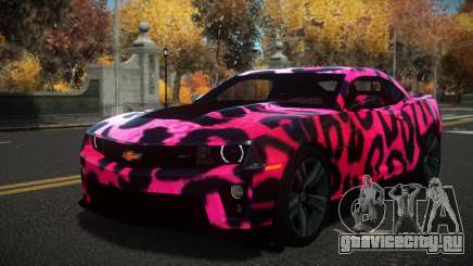Chevrolet Camaro ZL1 Urdax S7 для GTA 4