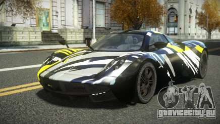 Pagani Huayra Brochy S5 для GTA 4