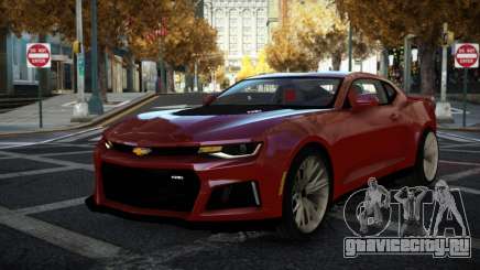 Chevrolet Camaro ZL1 Aroca для GTA 4