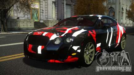 Bentley Continental Yerikol S7 для GTA 4