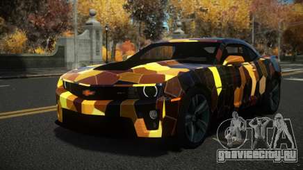 Chevrolet Camaro ZL1 Urdax S12 для GTA 4