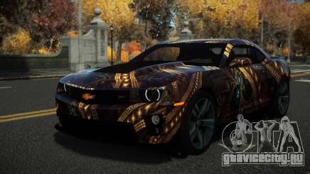 Chevrolet Camaro ZL1 Urdax S3 для GTA 4