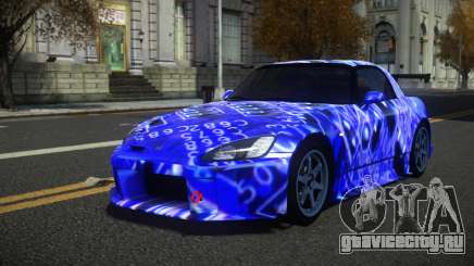 Honda S2000 Golza S6 для GTA 4