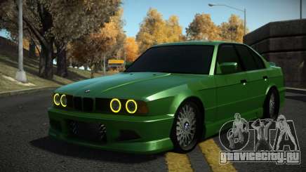 BMW M5 E34 545i V1.2 для GTA 4