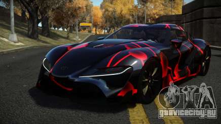 Toyota Supra JPZ S2 для GTA 4
