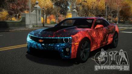 Chevrolet Camaro ZL1 Urdax S1 для GTA 4