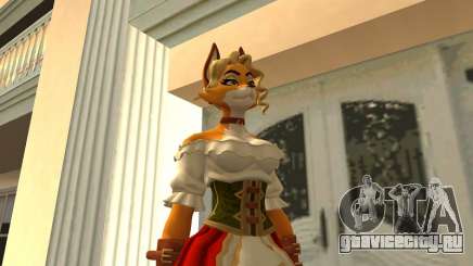 Hilda The Huntress (from REALM ROYALE) для GTA San Andreas