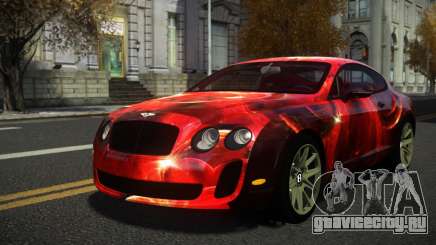 Bentley Continental Yerikol S11 для GTA 4