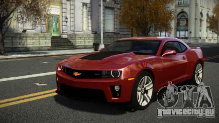 Chevrolet Camaro ZL1 Tosmar для GTA 4