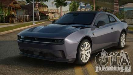 Dodge Charger Daytona Scat для GTA San Andreas