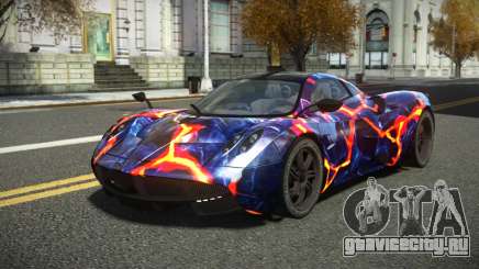 Pagani Huayra Brochy S7 для GTA 4