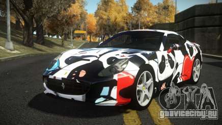Ferrari California K2R S1 для GTA 4