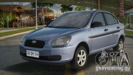Hyundai Accent Chilenizado для GTA San Andreas