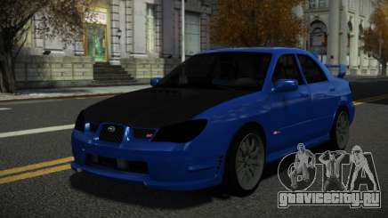 Subaru Impreza Vusaru для GTA 4