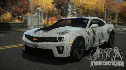 Chevrolet Camaro ZL1 Urdax S6 для GTA 4
