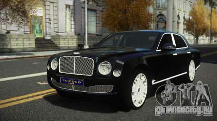 Bentley Mulsanne Verdis для GTA 4