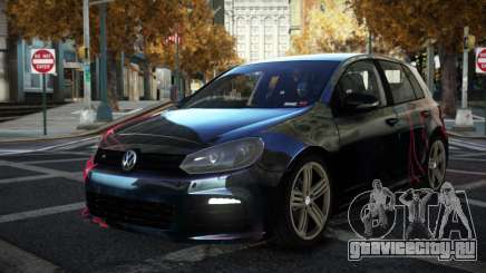 Volkswagen Golf Ubzas S9 для GTA 4