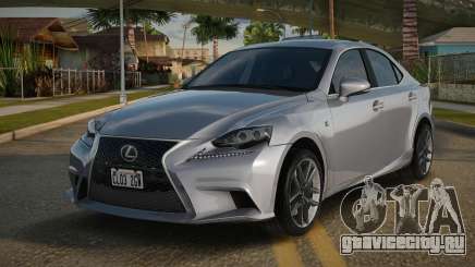 Lexus IS350 4 Doors для GTA San Andreas