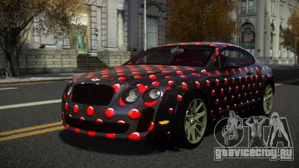 Bentley Continental Yerikol S6 для GTA 4