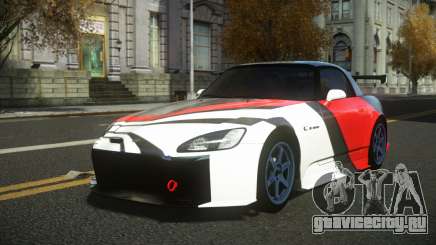 Honda S2000 Golza S12 для GTA 4