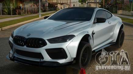 BMW M8 Epsiro для GTA San Andreas