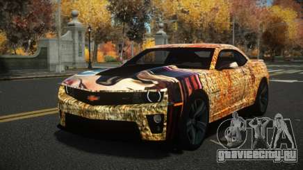 Chevrolet Camaro ZL1 Urdax S9 для GTA 4