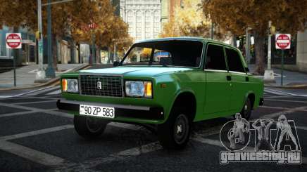 VAZ 2107 Rekumy для GTA 4