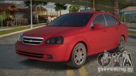 Chevrolet Optra 2013 для GTA San Andreas