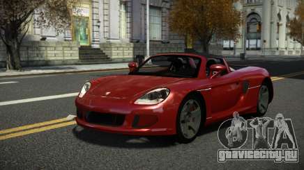 Porsche Carrera GT Crezun для GTA 4