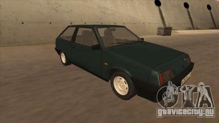 ВАЗ 2108 (Республика Карелия) для GTA San Andreas